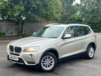 USED 2012 12 BMW X3 2.0 XDRIVE20D SE 5d 181 BHP 