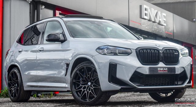 2021 71 BMW X3 3.0 M COMPETITION 5d 503 BHP 