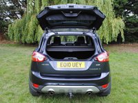 USED 2010 10 FORD KUGA 2.0 TITANIUM TDCI AWD 5d 134 BHP www.suffolkcarcentre.co.uk - Located at Ilketshall