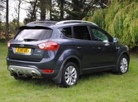 USED 2010 10 FORD KUGA 2.0 TITANIUM TDCI AWD 5d 134 BHP www.suffolkcarcentre.co.uk - Located at Ilketshall