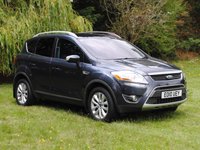 USED 2010 10 FORD KUGA 2.0 TITANIUM TDCI AWD 5d 134 BHP www.suffolkcarcentre.co.uk - Located at Ilketshall