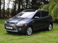 USED 2010 10 FORD KUGA 2.0 TITANIUM TDCI AWD 5d 134 BHP www.suffolkcarcentre.co.uk - Located at Ilketshall
