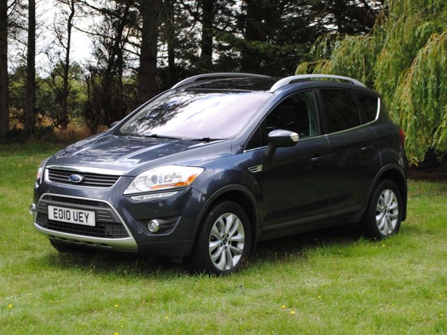 2010 10 Ford Kuga 2.0 TITANIUM TDCI AWD 5d 134 BHP