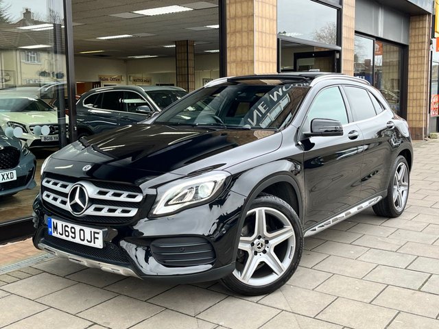 2019 69 Mercedes-Benz Gla-Class 1.6 GLA 200 AMG LINE EDITION PLUS 5d 155 BHP