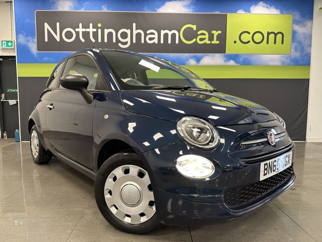 Used Fiat cars for sale. Fiat Dealer Nottingham | NottinghamCar.com