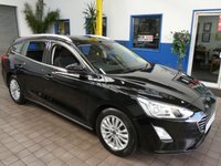 USED 2019 19 FORD FOCUS 1.0 TITANIUM 5d 124 BHP SAT NAV HEATED SEATS CRUISE CONTROL PARKING SENSORS GENUINE LOW MILEAGE 1 OWNER SERVICE HISTORY 6 MONTHS GOLD WARRANTY