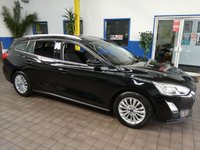USED 2019 19 FORD FOCUS 1.0 TITANIUM 5d 124 BHP SAT NAV HEATED SEATS CRUISE CONTROL PARKING SENSORS GENUINE LOW MILEAGE 1 OWNER SERVICE HISTORY 6 MONTHS GOLD WARRANTY