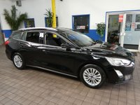 USED 2019 19 FORD FOCUS 1.0 TITANIUM 5d 124 BHP SAT NAV HEATED SEATS CRUISE CONTROL PARKING SENSORS GENUINE LOW MILEAGE 1 OWNER SERVICE HISTORY 6 MONTHS GOLD WARRANTY
