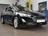 USED 2019 19 FORD FOCUS 1.0 TITANIUM 5d 124 BHP SAT NAV HEATED SEATS CRUISE CONTROL PARKING SENSORS GENUINE LOW MILEAGE 1 OWNER SERVICE HISTORY 6 MONTHS GOLD WARRANTY