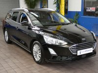 USED 2019 19 FORD FOCUS 1.0 TITANIUM 5d 124 BHP SAT NAV HEATED SEATS CRUISE CONTROL PARKING SENSORS GENUINE LOW MILEAGE 1 OWNER SERVICE HISTORY 6 MONTHS GOLD WARRANTY