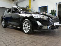 USED 2019 19 FORD FOCUS 1.0 TITANIUM 5d 124 BHP SAT NAV HEATED SEATS CRUISE CONTROL PARKING SENSORS GENUINE LOW MILEAGE 1 OWNER SERVICE HISTORY 6 MONTHS GOLD WARRANTY