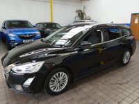 USED 2019 19 FORD FOCUS 1.0 TITANIUM 5d 124 BHP SAT NAV HEATED SEATS CRUISE CONTROL PARKING SENSORS GENUINE LOW MILEAGE 1 OWNER SERVICE HISTORY 6 MONTHS GOLD WARRANTY