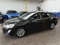 USED 2019 19 FORD FOCUS 1.0 TITANIUM 5d 124 BHP SAT NAV HEATED SEATS CRUISE CONTROL PARKING SENSORS GENUINE LOW MILEAGE 1 OWNER SERVICE HISTORY 6 MONTHS GOLD WARRANTY