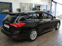 USED 2019 19 FORD FOCUS 1.0 TITANIUM 5d 124 BHP SAT NAV HEATED SEATS CRUISE CONTROL PARKING SENSORS GENUINE LOW MILEAGE 1 OWNER SERVICE HISTORY 6 MONTHS GOLD WARRANTY
