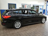 USED 2019 19 FORD FOCUS 1.0 TITANIUM 5d 124 BHP SAT NAV HEATED SEATS CRUISE CONTROL PARKING SENSORS GENUINE LOW MILEAGE 1 OWNER SERVICE HISTORY 6 MONTHS GOLD WARRANTY