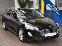 USED 2019 19 FORD FOCUS 1.0 TITANIUM 5d 124 BHP SAT NAV HEATED SEATS CRUISE CONTROL PARKING SENSORS GENUINE LOW MILEAGE 1 OWNER SERVICE HISTORY 6 MONTHS GOLD WARRANTY