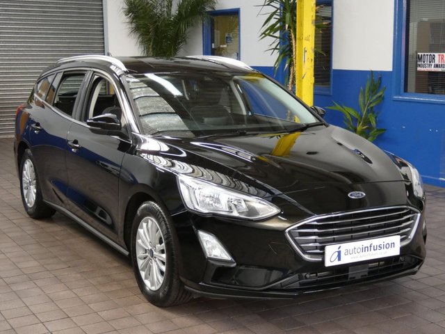 2019 19 Ford Focus 1.0 TITANIUM 5d 124 BHP