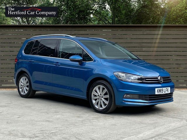 2019 19 Volkswagen Touran 1.5 SEL TSI DSG 5d 148 BHP