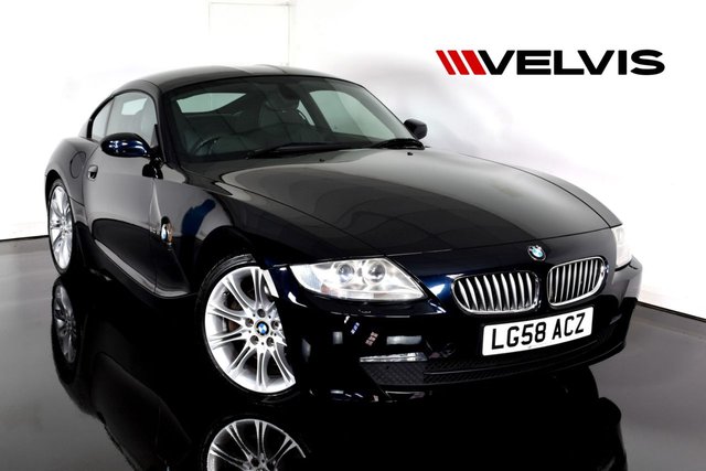 2008 58 BMW Z4 3.0 Z4 SI COUPE 2d 265 BHP