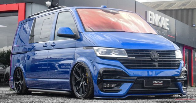 2022 72 Volkswagen Transporter 2.0 T32 TDI KOMBI HIGHLINE 4MOTION 0d AUTO 202 BHP
