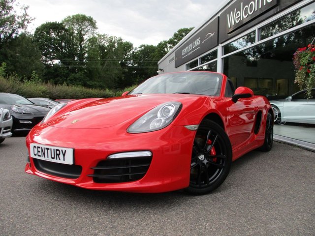 2012 62 Porsche Boxster 3.4 24V S 2d 315 BHP