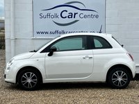 USED 2014 14 FIAT 500 1.2 POP 3d 69 BHP www.suffolkcarcentre.co.uk - Located at Lowestoft