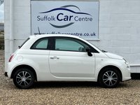 USED 2014 14 FIAT 500 1.2 POP 3d 69 BHP www.suffolkcarcentre.co.uk - Located at Lowestoft