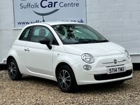 USED 2014 14 FIAT 500 1.2 POP 3d 69 BHP www.suffolkcarcentre.co.uk - Located at Lowestoft