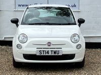 USED 2014 14 FIAT 500 1.2 POP 3d 69 BHP www.suffolkcarcentre.co.uk - Located at Lowestoft