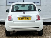 USED 2014 14 FIAT 500 1.2 POP 3d 69 BHP www.suffolkcarcentre.co.uk - Located at Lowestoft