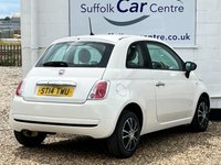USED 2014 14 FIAT 500 1.2 POP 3d 69 BHP www.suffolkcarcentre.co.uk - Located at Lowestoft
