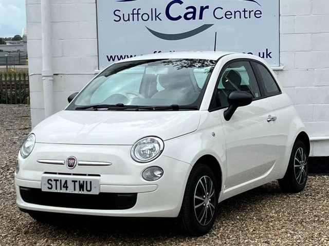 2014 14 Fiat 500 1.2 POP 3d 69 BHP