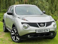 USED 2013 63 NISSAN JUKE 1.6 N-TEC 5d 115 BHP 