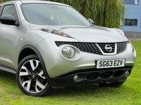 USED 2013 63 NISSAN JUKE 1.6 N-TEC 5d 115 BHP 