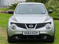 USED 2013 63 NISSAN JUKE 1.6 N-TEC 5d 115 BHP 