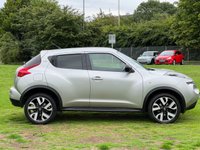 USED 2013 63 NISSAN JUKE 1.6 N-TEC 5d 115 BHP 