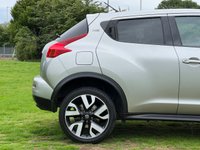 USED 2013 63 NISSAN JUKE 1.6 N-TEC 5d 115 BHP 