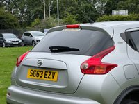USED 2013 63 NISSAN JUKE 1.6 N-TEC 5d 115 BHP 