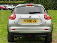 USED 2013 63 NISSAN JUKE 1.6 N-TEC 5d 115 BHP 