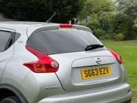 USED 2013 63 NISSAN JUKE 1.6 N-TEC 5d 115 BHP 