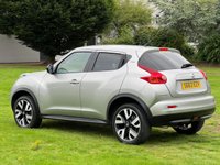 USED 2013 63 NISSAN JUKE 1.6 N-TEC 5d 115 BHP 