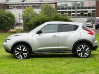 USED 2013 63 NISSAN JUKE 1.6 N-TEC 5d 115 BHP 