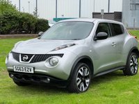 USED 2013 63 NISSAN JUKE 1.6 N-TEC 5d 115 BHP 