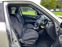 USED 2013 63 NISSAN JUKE 1.6 N-TEC 5d 115 BHP 