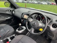 USED 2013 63 NISSAN JUKE 1.6 N-TEC 5d 115 BHP 
