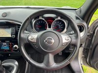 USED 2013 63 NISSAN JUKE 1.6 N-TEC 5d 115 BHP 