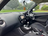 USED 2013 63 NISSAN JUKE 1.6 N-TEC 5d 115 BHP 