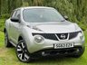 USED 2013 63 NISSAN JUKE 1.6 N-TEC 5d 115 BHP 