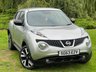 USED 2013 63 NISSAN JUKE 1.6 N-TEC 5d 115 BHP 