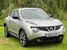 USED 2013 63 NISSAN JUKE 1.6 N-TEC 5d 115 BHP 